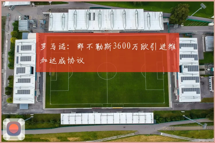 罗马诺：那不勒斯3600万欧引进维加达成协议