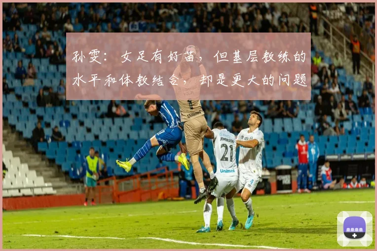 孙雯：女足有好苗，但基层教练的水平和体教结合，却是更大的问题